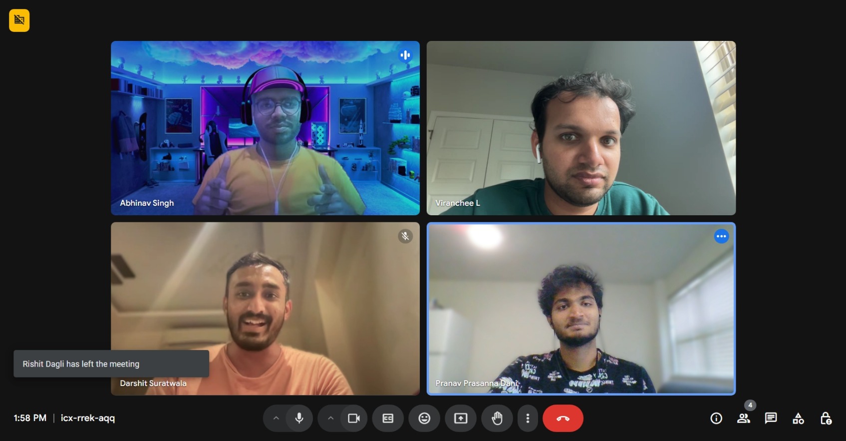 Meet #231 screenshot
