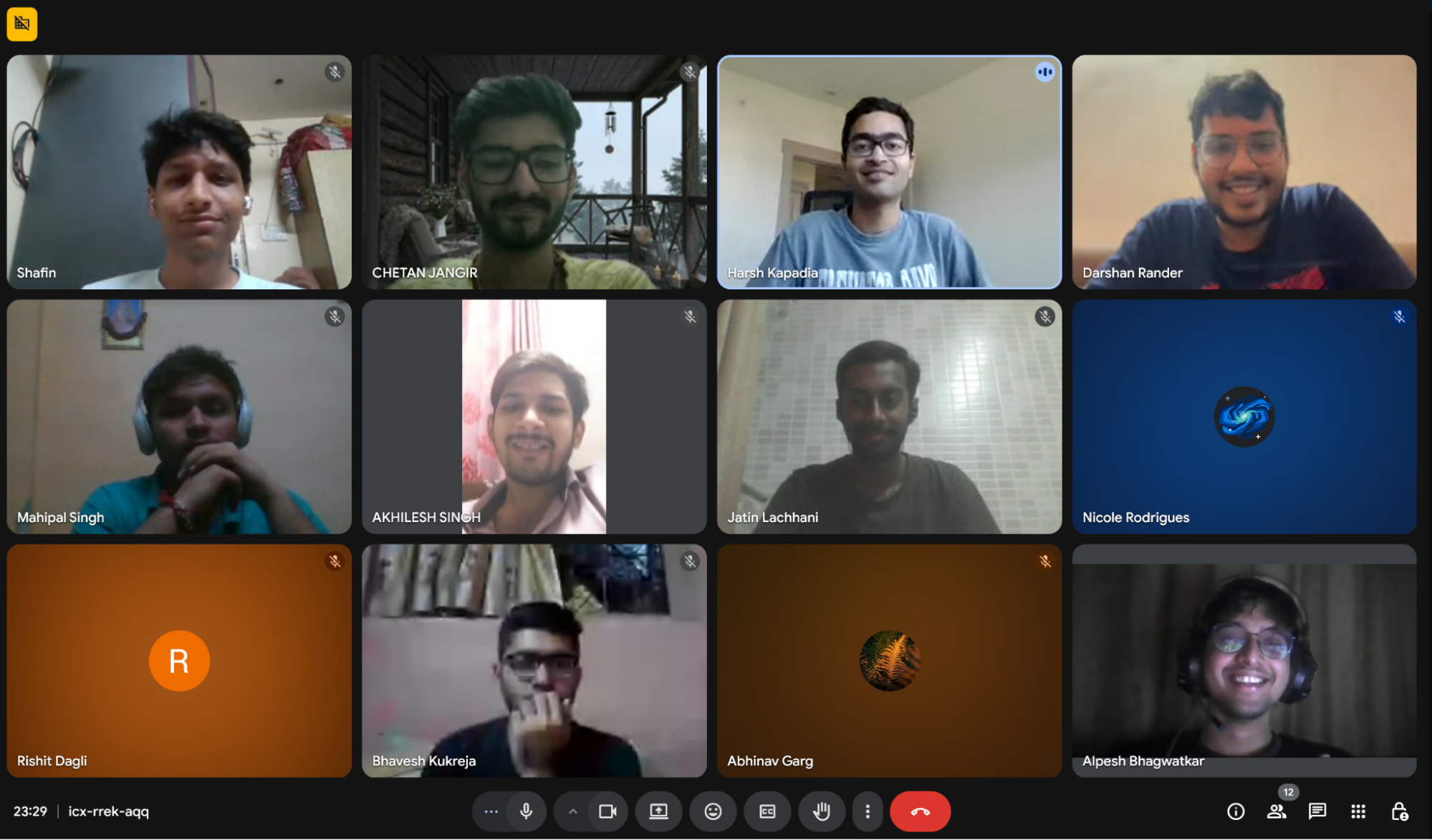 Meet #257 screenshot