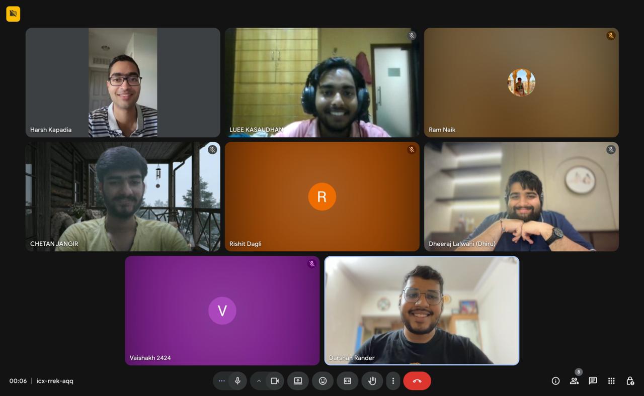Meet #260 screenshot