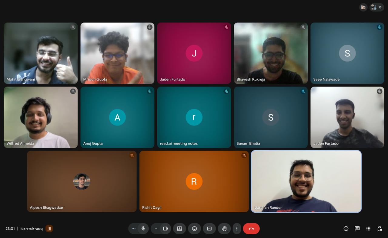 Meet #274 screenshot